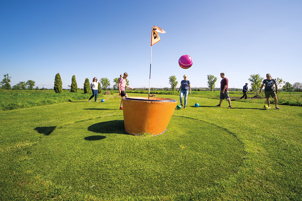 Soccerpark Rehling Fussball Golf 