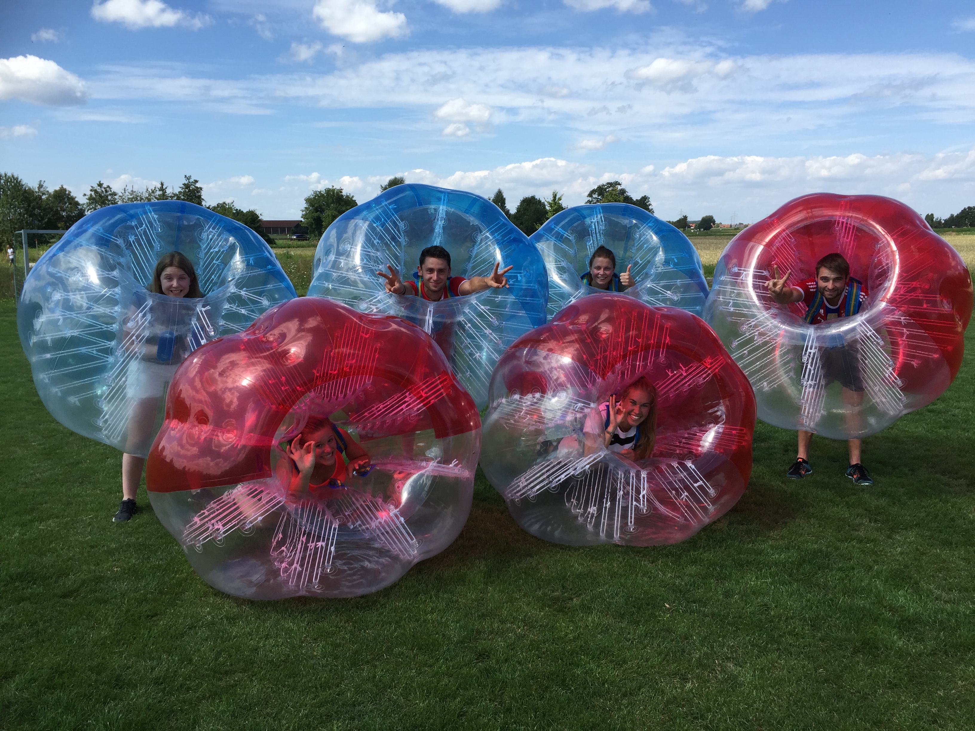 Soccerpark Rehling Bubble Soccer 