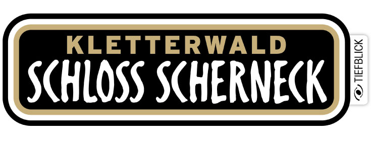 Kletterwald Schloss Scherneck Logo